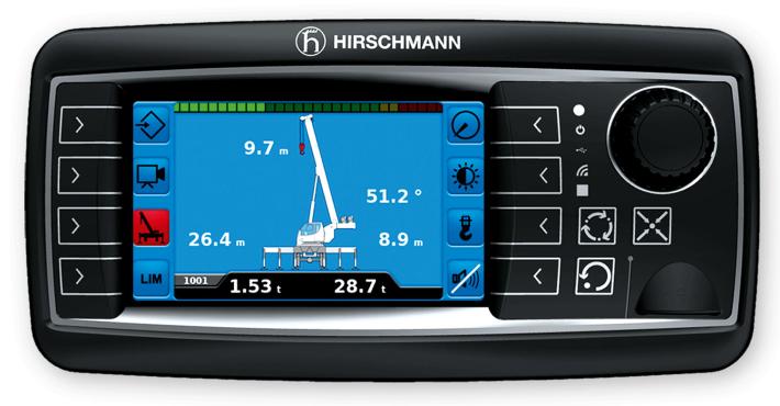 Hirschmann Crane Computer System
